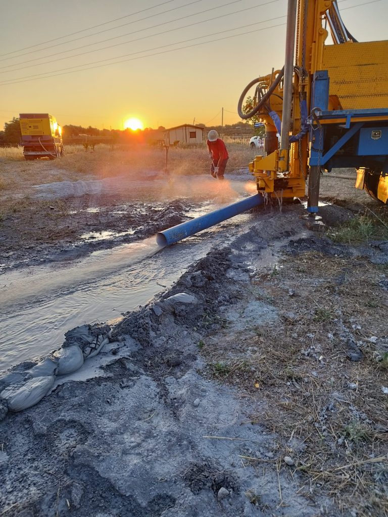Pozos y sondeos AJCastilla, Badajoz